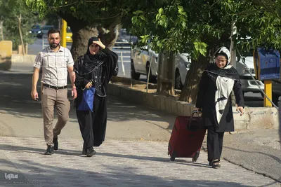 اعزام خادمان موکب حضرت احمدابن موسی(ع) به کربلای معلی‎