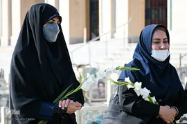 تجدید میثاق جهادگران جهاد دانشگاهی اصفهان با آرمانهای امام راحل و شهدا