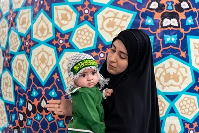 مراسم شیرخوارگان حسینی در البرز
