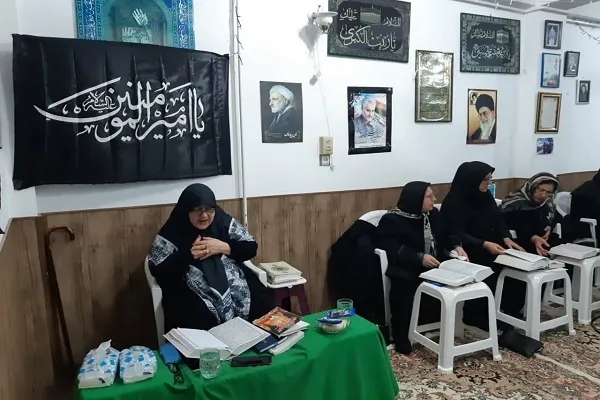 سالانه ۱۰ محفل قرآن در حسینیه‌های شهدای بندرانزلی برگزار می‌شود