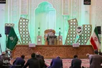 مراسم ولادت باسعادت مولای متقیان حضرت علی‌‌ (ع) در حرم مطهر شاهچراغ (ع)
