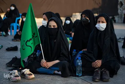 اجتماع بزرگ زنان عاشورایی در میدان امام حسین (ع)