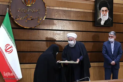 آیی تجلیل از خادمان قرآن کریم با حضور رییس جمهور