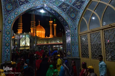 مراسم عزاداری و تشییع نمادین حضرت رقیه(س)⁩
