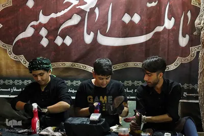 موکب انصارالمهدی(عج) در شیراز