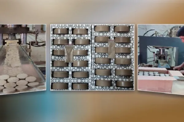 Kerbela'da yılda 1 milyon 200 binden fazla mühür (türbet) üretimi