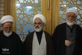 بزرگداشت چهلمین روز شهادت رهبر شهید در حرم حضرت معصومه (س)