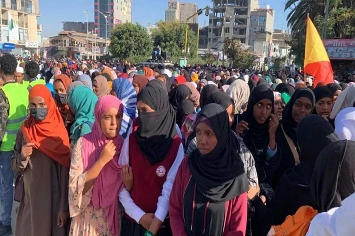 Waislamu wa Ethiopia waandamana kupinga marufuku ya Hijabu katika baadhi ya shule