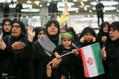آئین پاسداشت لشکر فرشتگان ایران