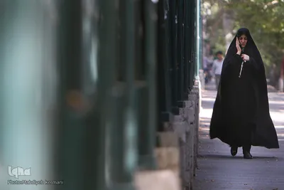حضور زنان محجبه در اجتماع