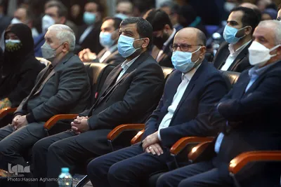 مراسم افتتاحیه پانزدهمین نمایشگاه بین‌المللی گردشگری و سی پنجمین نمايشگاه ملی صنایع دستی