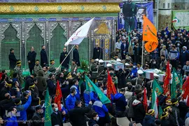 تجمع بزرگ جامعه کارگری و کارفرمائی به مناسبت ایام سالگرد حاج قاسم سلیمانی