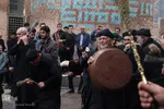 مراسم طشت گذاری در اردبیل