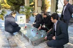 تجدید میثاق جهادگران اصفهانی با شهدا