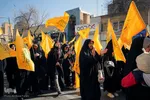 شادپیمایی روز میلاد حضرت فاطمه زهرا سلام الله علیها