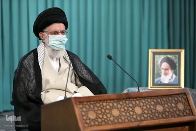 سخنرانی رهبر انقلاب اسلامی در آستانه برگزاری انتخابات