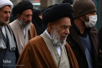 تشییع پیکر مرحوم حجت‌الاسلام ابطحی در اصفهان