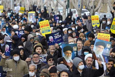 راهپیمایی مردم اصفهان در حمایت از مرجعیت و رهبر معظم انقلاب‎‎