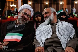 جشن تولد فرزندان شهدای مدافع حرم
