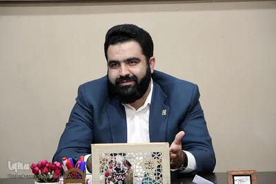 نشست خبری میرشریف رییس اتحادیه انجمن های اسلامی دانش آموزان استان یزد‎‎
