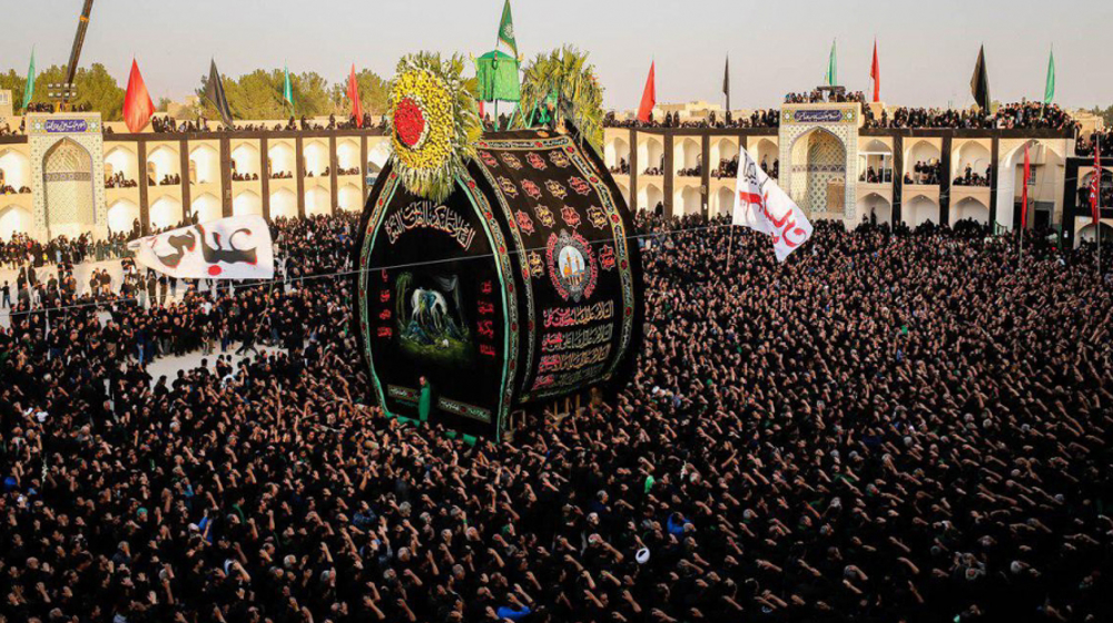 In Cities of Iran, Time Stands Still for Martyr of Karbala