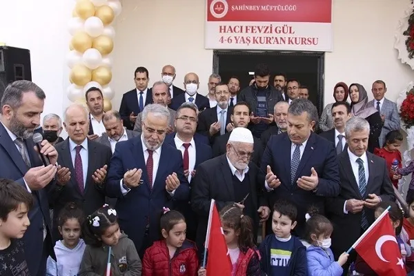 تركيا: إفتتاح مركز جديد لتحفيظ القرآن للأطفال في غازي عنتاب