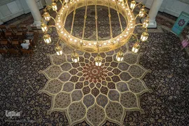افراشته فیروزه‌ای؛ مسجد محمد رسول الله(ص)