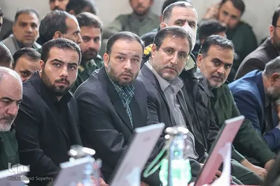 برگزاری اولین سالگرد شهادت شهید علی نظری شهید مدافع امنیت