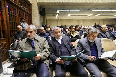 مراسم بزرگداشت زنده یاد رضا مقدسی 