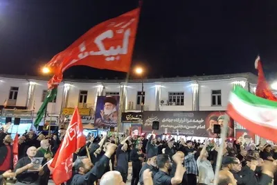 یکصد و چهاردهمین اجتماع مردم انقلابی همزمان با هشتمین شب ماه محرم در بابلسر