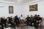 دیدار معاون عمرانی استاندار لرستان با خانواده شهید الیاسی