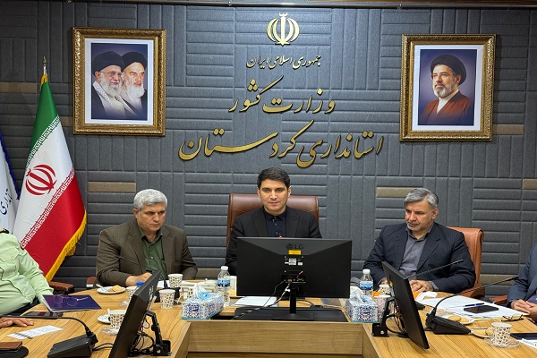 نشست ستاد اربعین کردستان