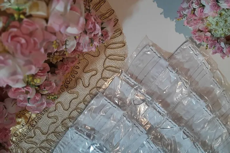 توزیع هزار ماسک رایگان در بندرلنگه