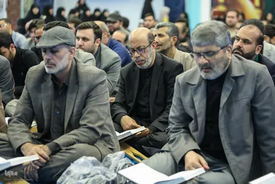 مراسم بزرگداشت سپهبد شهید حسین سلامی و دیگر شهدای قرآنی جنگ دوازده‌روزه