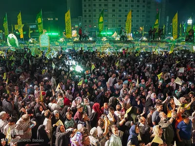 جشن امام رضایی‌ها