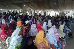 Mga Peregrino sa Hajj Mula sa Ghana Dumalo sa Pagtitipon sa Accra