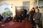 دیدار با خانواده شهید امنیت علی نظری