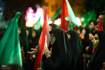 هم‌نوایی سوگ حسینی و حمایت از وطن در اصفهان