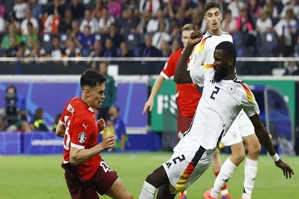 روديغر يواصل طقوسه الإسلامية في يورو 2024
