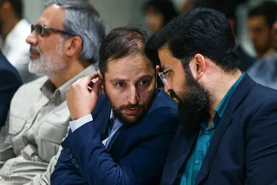 آیین افتتاح نمایشگاه عکس «تهران؛ خط مقدم مقاومت»