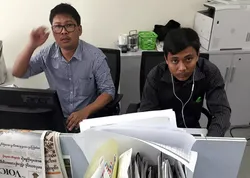 Des journalistes ayant enquêté sur les massacres de Rohingyas condamnés