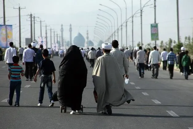 حرکت کاروان غدیر تا ظهور از حرم حضرت معصومه(س) تا مسجد جمکران