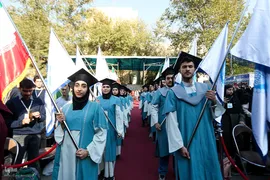 استقبال از نودانشجویان دانشگاه تهران