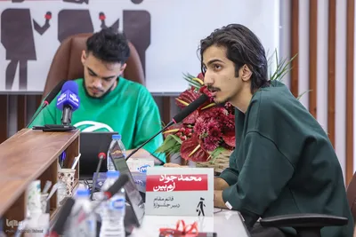 نشست خبری چهاردهمین جشنواره دانشجویی فیلم کوتاه سایه