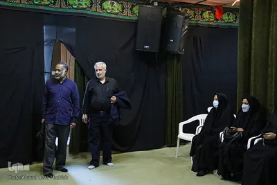 دیدار مدیرعامل اتحادیه تشکلهای قرانی کشور با پدر شهید اسلامی‎‎