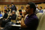 عصر شعر خون شریکی در قم