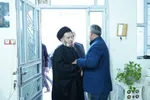 دیدار با خانواده ۳ شهید جنگ رمضان در پلدختر