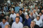 مراسم قرائت دعای پرفیض عرفه در خرم‌آباد