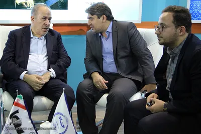 مهمانان ایکنا در روز پنجم نمایشگاه مطبوعات