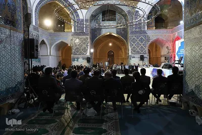 محفل انس با قرآن در مسجد تاریخی کبود تبریز